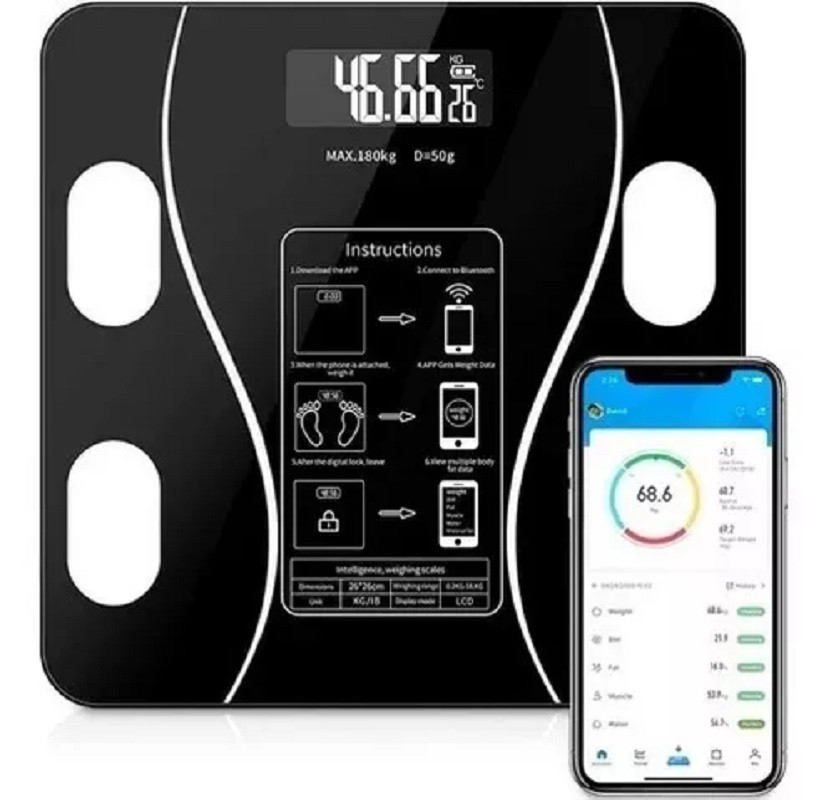 Miniatura 2 de bascula Inteligente Bluetooth Pesa